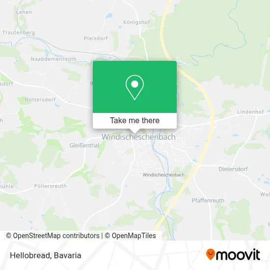 Hellobread map