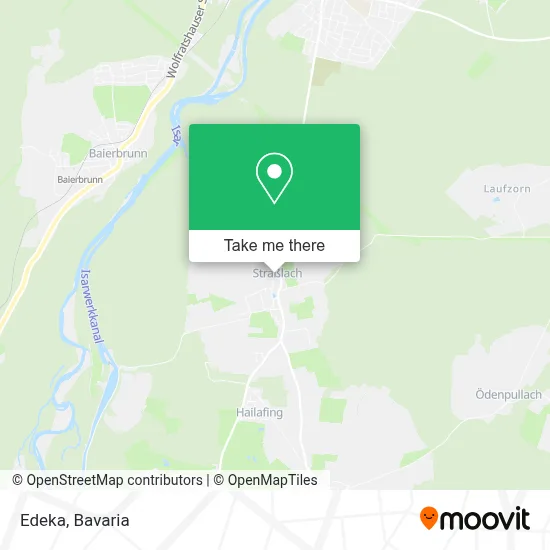 Edeka map