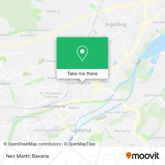 Neo Markt map