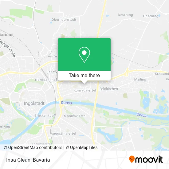Insa Clean map