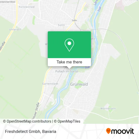 Freshdetect Gmbh map