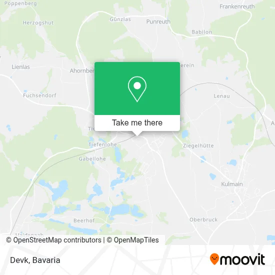 Devk map