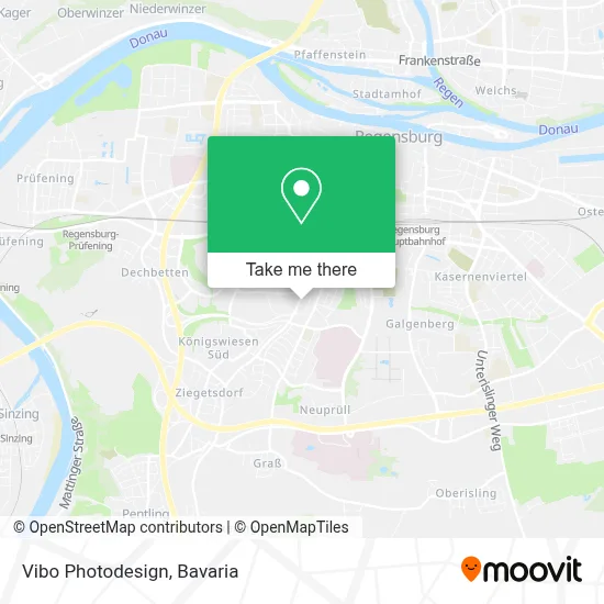 Vibo Photodesign map