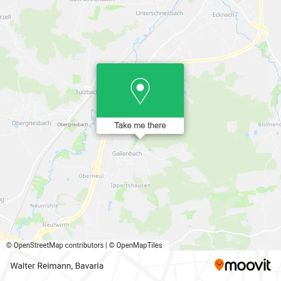 Walter Reimann map