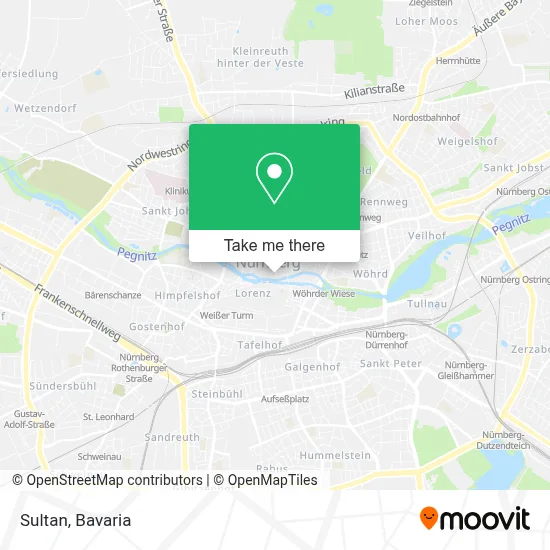 Sultan map
