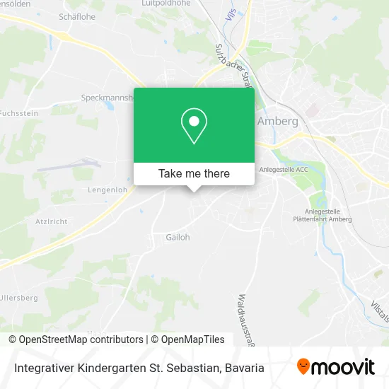 Integrativer Kindergarten St. Sebastian map