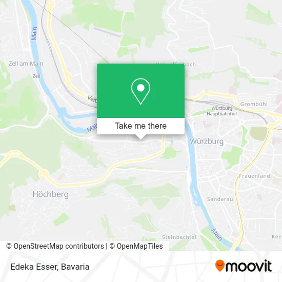 Edeka Esser map