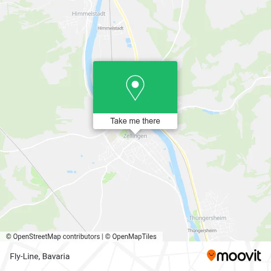 Fly-Line map