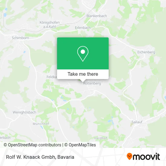 Rolf W. Knaack Gmbh map