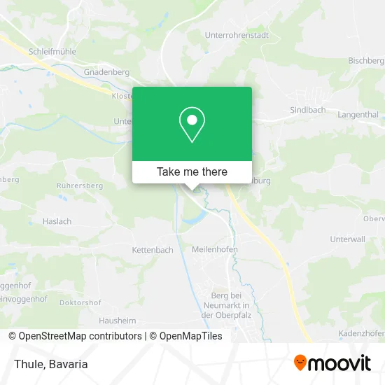 Thule map
