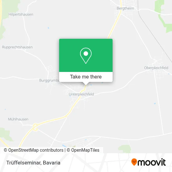 Trüffelseminar map