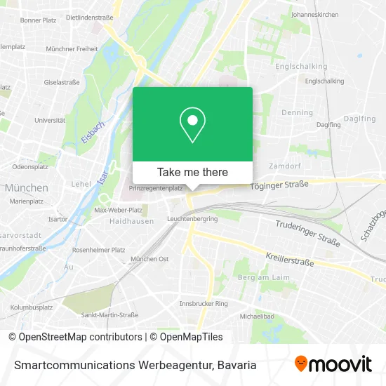 Smartcommunications Werbeagentur map