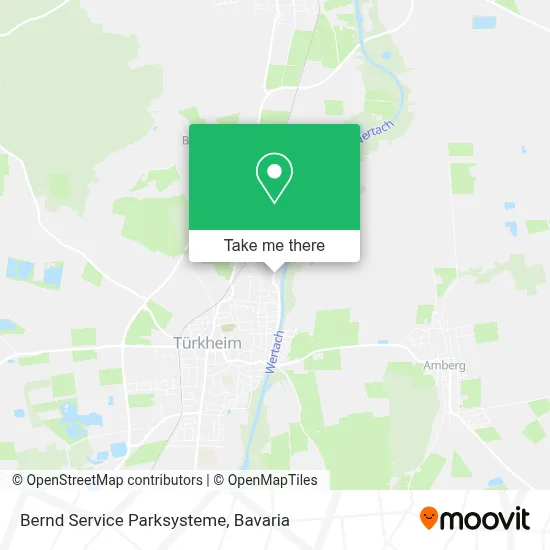 Bernd Service Parksysteme map