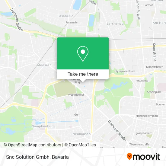 Snc Solution Gmbh map