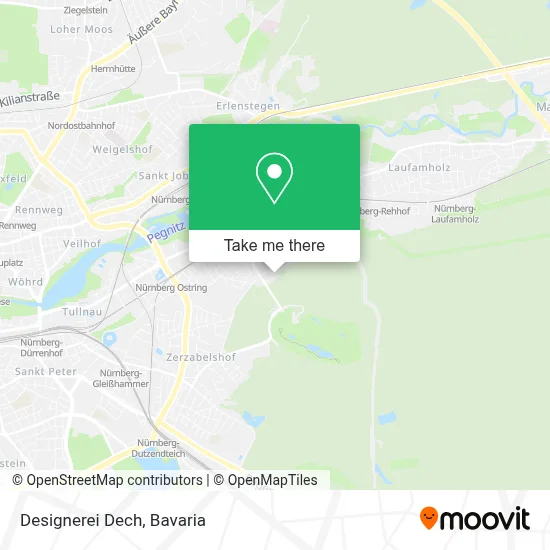 Designerei Dech map