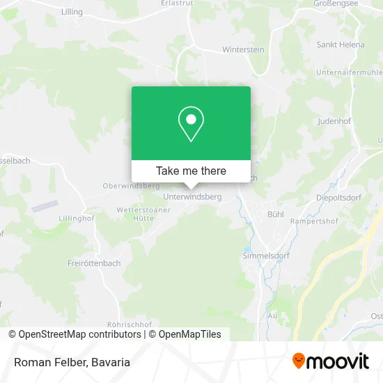 Roman Felber map