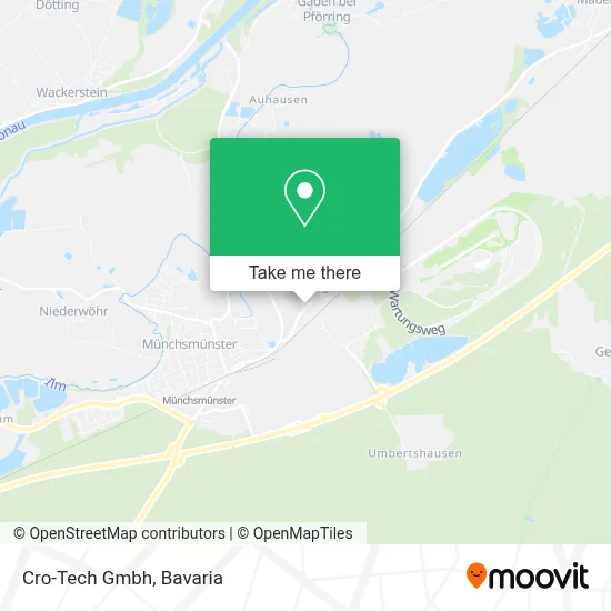 Cro-Tech Gmbh map