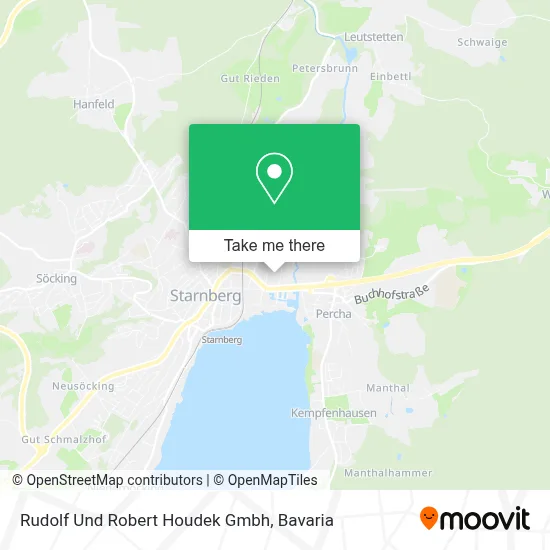 Rudolf Und Robert Houdek Gmbh map