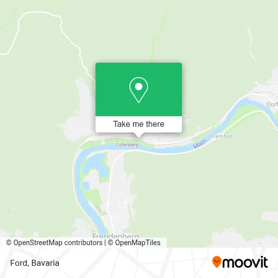 Ford map