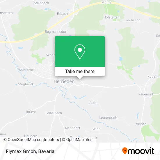 Flymax Gmbh map