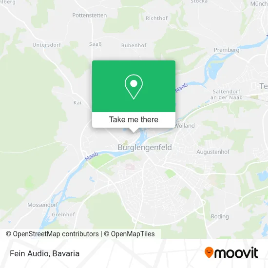 Fein Audio map