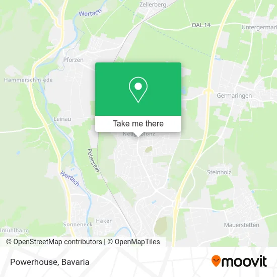 Powerhouse map