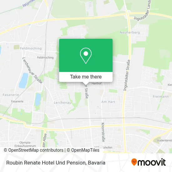 Roubin Renate Hotel Und Pension map