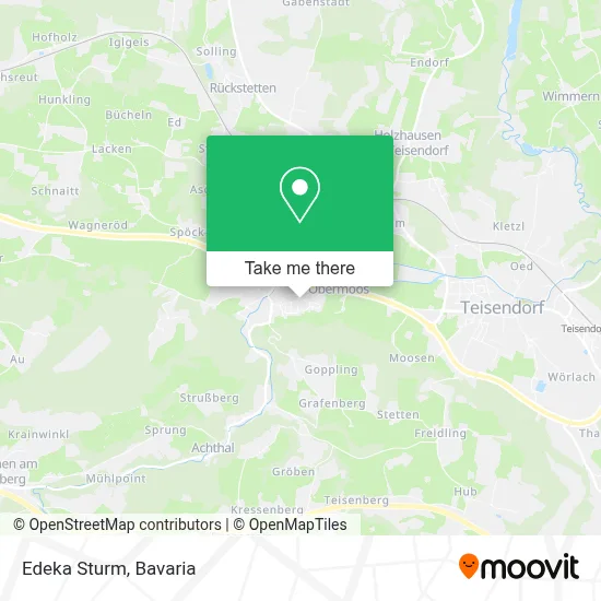 Edeka Sturm map