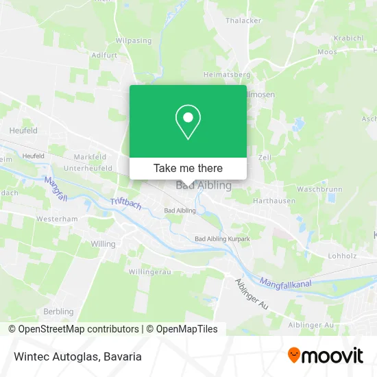 Wintec Autoglas map