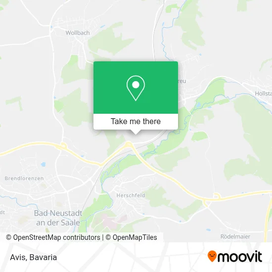 Avis map
