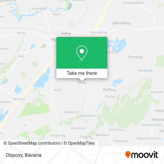 Dbpoxy map