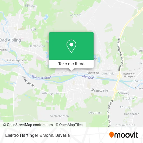 Elektro Hartinger & Sohn map