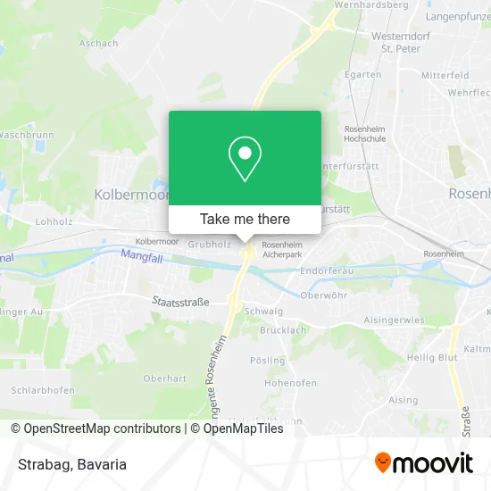Strabag map