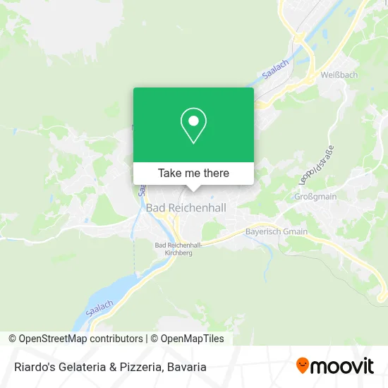 Riardo's Gelateria & Pizzeria map