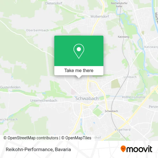 Reikohn-Performance map