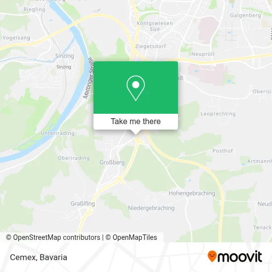 Cemex map