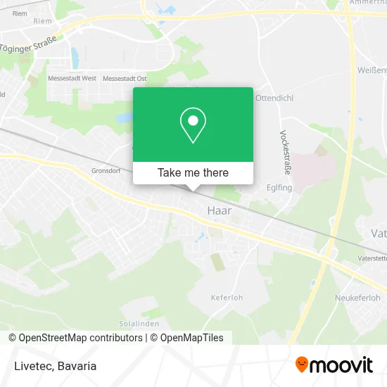 Livetec map