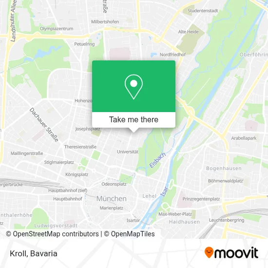 Kroll map