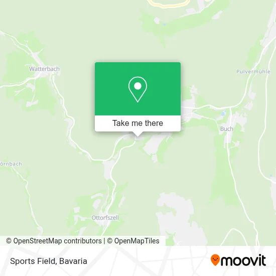 Sports Field map