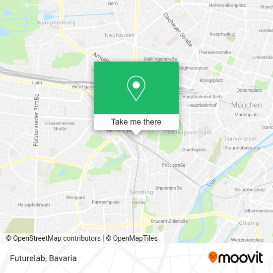 Futurelab map