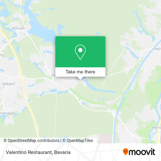 Ristorante Valentino map