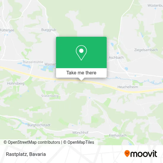 Rastplatz map