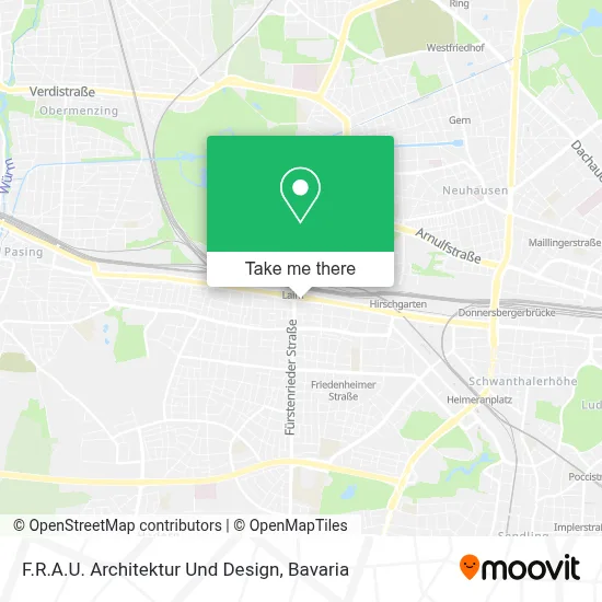 F.R.A.U. Architektur Und Design map