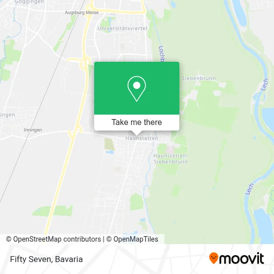 Fifty Seven map