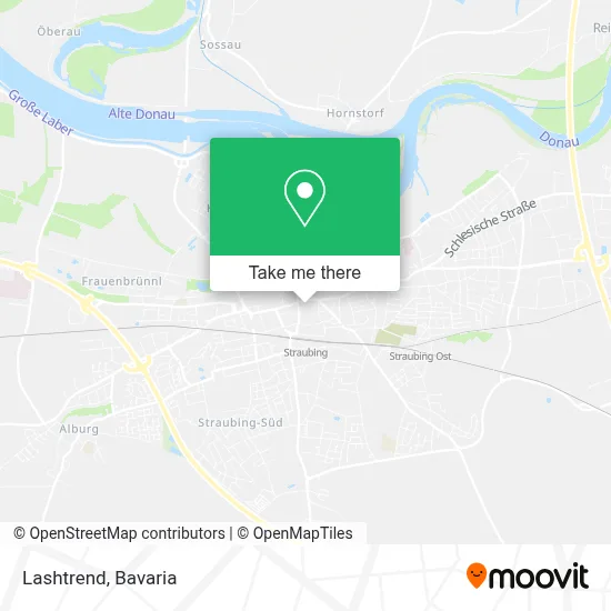 Lashtrend map