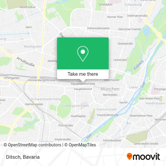 Ditsch map