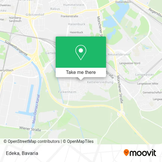 Edeka map