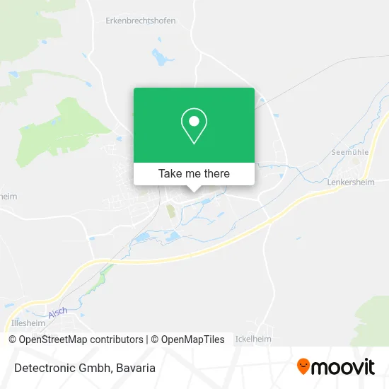 Detectronic Gmbh map