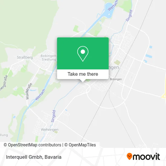 Interquell Gmbh map
