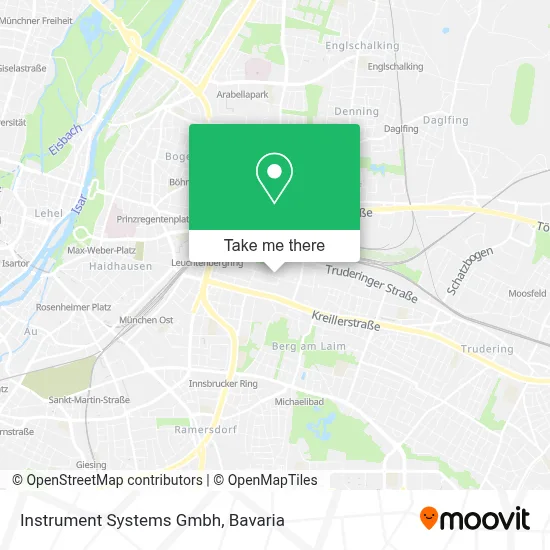 Instrument Systems Gmbh map